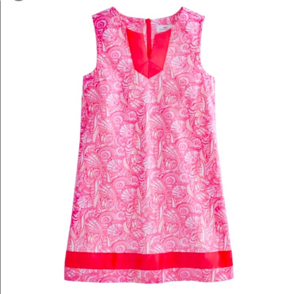 VINEYARD VINES GIRLS SHIFT DRESS 12